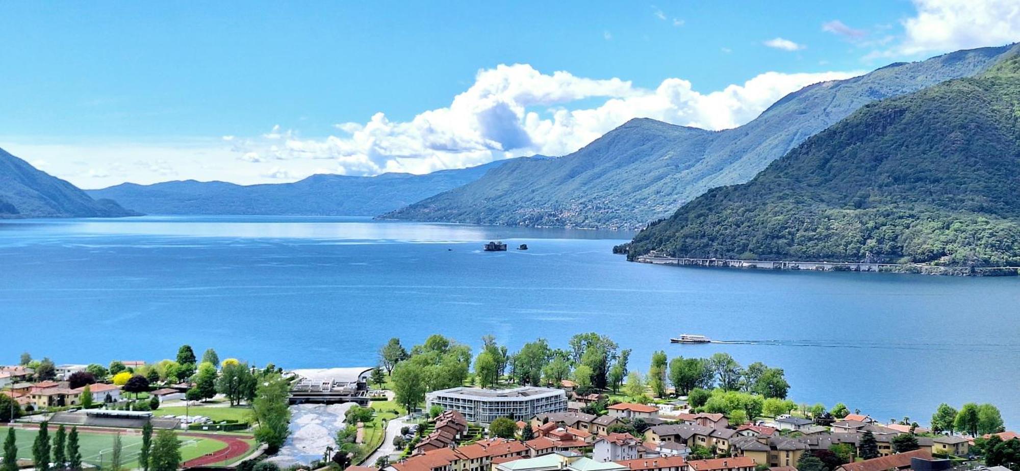 Sole & Lago-Lake Maccagno エクステリア 写真