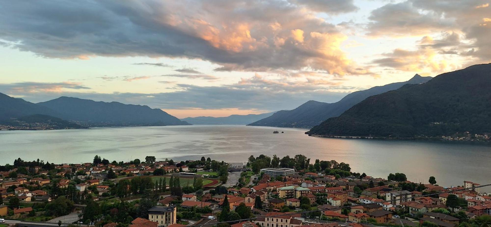 Sole & Lago-Lake Maccagno エクステリア 写真